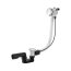 Vedo Classic II Syfon wannowy 70 cm z napełnianiem przez przelew z korkiem automatycznym chrom 342A/70/CH - zdjęcie 1