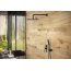 Vedo Desso Nero Zestaw prysznicowy podtynkowy z deszczownicą czarny mat VBD4223/30/CZ - zdjęcie 2