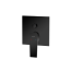 Vedo Sette Nero Bateria wannowo-prysznicowa podtynkowa 2-drożna czarny mat VBS7016CZ - zdjęcie 1