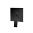 Vedo Sette Nero Bateria wannowo-prysznicowa podtynkowa 3-drożna czarny mat VBS7017CZ - zdjęcie 1