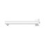 Vedo Square Flat Ramię prysznicowe ścienne 35 cm chrom VSN0301/CH - zdjęcie 1