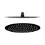 Vedo Ultra Slim Deszczownica 25 cm czarny mat VSN0250/CZ - zdjęcie 1