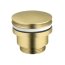 Vedo Uno Korek umywalkowy klik klak szczotkowane złoto VSY4000/SZ - zdjęcie 1
