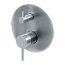Vema Tiber Steel Bateria wannowo-prysznicowa podtynkowa inox V17142 - zdjęcie 1
