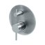Vema Tiber Steel Zestaw prysznicowy podtynkowy z deszczownicą 25 cm stal nierdzewna TIBZES30 - zdjęcie 8