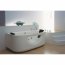 Victory Spa Creation Collection Alcor Wanna owalna 190x90x72 cm, biała OCC.680.910.00.1 - zdjęcie 2