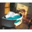 Victory Spa Classic Barbados Wanna narożna 155x155x64 cm z systemem 3 Combi Massage, biała NVS.390.910.03.1 - zdjęcie 2