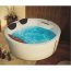 Victory Spa Classic Bora Bora Wanna okrągła 170x170x70 cm z systemem 2 Water Massage, biała NVS.570.910.02.1 - zdjęcie 5