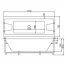Victory Spa Creation Collection Delphinus Wanna prostokątna 175x75x64 cm z systemem 1 Soft Massage, biała NVS.970.910.01.1 - zdjęcie 3