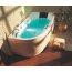 Victory Spa Creation Collection Taurus Wanna narożna 165x90x64 cm z systemem 4 Maxi Massage, biała NVS.285.910.04.1 - zdjęcie 5
