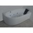 Victory Spa Creation Collection Taurus Wanna narożna 165x90x64 cm z systemem 4 Maxi Massage, biała NVS.285.910.04.1 - zdjęcie 2