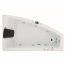 Victory Spa Creation Collection Shaula Wanna narożna 180x105x70 cm z systemem 3 Combi Massage, biała NVS.640.910.03.1 - zdjęcie 1