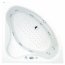 Victory Spa Classic Curacao Wanna narożna 145x145x70 cm z systemem 2 Water Massage, biała NVS.250.910.02.1 - zdjęcie 1