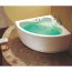 Victory Spa Classic Curacao Wanna narożna 145x145x70 cm z systemem 2 Water Massage, biała NVS.250.910.02.1 - zdjęcie 2