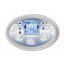 Victory Spa Creation Collection Delphinus Wanna prostokątna 190x90x64 cm z systemem 3 Combi Massage, biała NVS.980.910.03.1 - zdjęcie 4