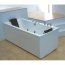 Victory Spa Creation Collection Delphinus Wanna prostokątna 190x90x64 cm z systemem 3 Combi Massage, biała NVS.980.910.03.1 - zdjęcie 2