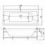 Victory Spa Creation Collection Delphinus Wanna prostokątna 190x90x64 cm z systemem 3 Combi Massage, biała NVS.980.910.03.1 - zdjęcie 3