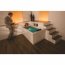 Victory Spa Vivera Ecstasy Wanna prostokątna 180x80x66 cm, biała OEL.780.910.00.1 - zdjęcie 4