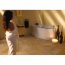 Victory Spa Vivera Emotion Wanna narożna 160x100x64 cm z systemem 2 Water Massage, biała OOV.810.910.02.1 - zdjęcie 5
