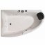 Victory Spa Vivera Emotion Wanna narożna 160x100x64 cm z systemem 2 Water Massage, biała OOV.810.910.02.1 - zdjęcie 1