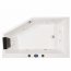 Victory Spa Vivera Eternity Wanna narożna 150x90x64 cm z systemem 1 Soft Massage, biała OOV.800.910.01.1 - zdjęcie 1