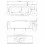 Victory Spa Classic Grenada Wanna prostokątna 190x90x66 cm z systemem 1 Soft Massage, biała NVS.480.910.01.1 - zdjęcie 3