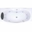 Victory Spa Classic Grenada Wanna prostokątna 170x87x64 cm z systemem 2 Water Massage, biała NVS.370.910.02.1 - zdjęcie 1