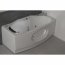 Victory Spa Classic Grenada Wanna prostokątna 170x87x64 cm z systemem 2 Water Massage, biała NVS.370.910.02.1 - zdjęcie 2