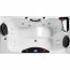 Victory Spa Classic Lanzarote Wanna prostokątna 190x120x67 cm z systemem 3 Combi Massage, biała NVS.490.910.03.1 - zdjęcie 1