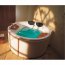 Victory Spa Margarita Wanna narożna 130x130x70 cm, biała OVS.560.910.00.1 - zdjęcie 4