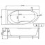 Victory Spa Mauritius Wanna prostokątna 175x90x64 cm prawa, biała OVS.291.910.00.1 - zdjęcie 3