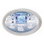 Victory Spa Classic Mauritius Wanna narożna 165x90x64 cm z systemem 1 Soft Massage, biała NVS.280.910.01.1 - zdjęcie 4