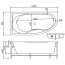 Victory Spa Classic Mauritius Wanna narożna 165x90x64 cm z systemem 2 Water Massage, biała NVS.280.910.02.1 - zdjęcie 3