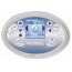 Victory Spa Classic St. Maarten Wanna prostokątna 190x80x64 cm z systemem Soft Massage, biała NVS.350.910.01.1 - zdjęcie 4
