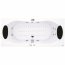 Victory Spa Classic St. Maarten Wanna prostokątna 190x80x64 cm z systemem Soft Massage, biała NVS.350.910.01.1 - zdjęcie 1