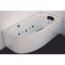 Victory Spa Star Collection Diamond Wanna narożna 155x90x64 cm z systemem 2 Water Massage, biała NSC.300.910.02.1 - zdjęcie 2