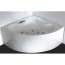 Victory Spa Star Collection Opal Wanna narożna 140x140x70 cm z systemem 3 Combi Massage, biała NSC.430.910.03.1 - zdjęcie 2