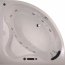 Victory Spa Star Collection Opal Wanna narożna 140x140x70 cm z systemem 3 Combi Massage, biała NSC.430.910.03.1 - zdjęcie 1