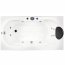 Victory Spa Vivera Jersey Wanna prostokątna 170x75x66 cm z systemem 2 Water Massage, biała OOV.050.910.02.1 - zdjęcie 1