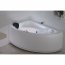 Victory Spa Vivera Mallorca Wanna narożna 145x93x64 cm z systemem 2 Water Massage, biała OOV.070.910.02.1 - zdjęcie 2