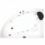 Victory Spa Vivera Mallorca Wanna narożna 145x93x64 cm z systemem 2 Water Massage, biała OOV.070.910.02.1 - zdjęcie 1
