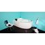 Victory Spa Vivera Saba Wanna narożna 140x90x64 cm z systemem 2 Water Massage, biała OOV.080.910.02.1 - zdjęcie 5
