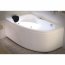 Victory Spa Vivera Saba Wanna narożna 140x90x64 cm z systemem 2 Water Massage, biała OOV.080.910.02.1 - zdjęcie 2
