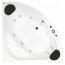 Victory Spa Vivera Hawaii Wanna narożna 142x142x64 cm z systemem 1 Soft Massage, biała OOV.410.910.01.1 - zdjęcie 1