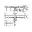 Viega Advantix Vario Zestaw odpływ liniowy standard 30-120 cm + ruszt stal matowa 704353 (686277+686284) - zdjęcie 2