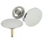 Viega Multiplex Zestaw syfon wannowy standard + pokrywka chrom 103071+721244 - zdjęcie 5