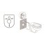 Viega Prevista Dry Zestaw stelaż do WC + wsporniki + mata + toaleta WC krótka 48x37 cm bez kołnierza z deską wolnoopadającą biały 771973+678630+H8669560000001+45300900A1 - zdjęcie 10