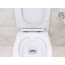 Viega Prevista Dry Zestaw stelaż do WC + wsporniki + mata + toaleta z deską wolnoopadającą Slim 771973+678630+H8669560000001+K701-104 - zdjęcie 12