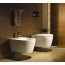Viega Prevista Dry Zestaw stelaż podtynkowy WC + wsporniki + przycisk czarny mat + toaleta WC krótka 48x37 cm bez kołnierza z deską wolnoopadającą 771973+796389+678630+45300900A1 - zdjęcie 14