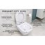 Viega Prevista Dry Zestaw stelaż podtynkowy WC + wsporniki + przycisk czarny mat + toaleta z deską wolnoopadającą Slim 771973+796389+678630+K701-104 - zdjęcie 17